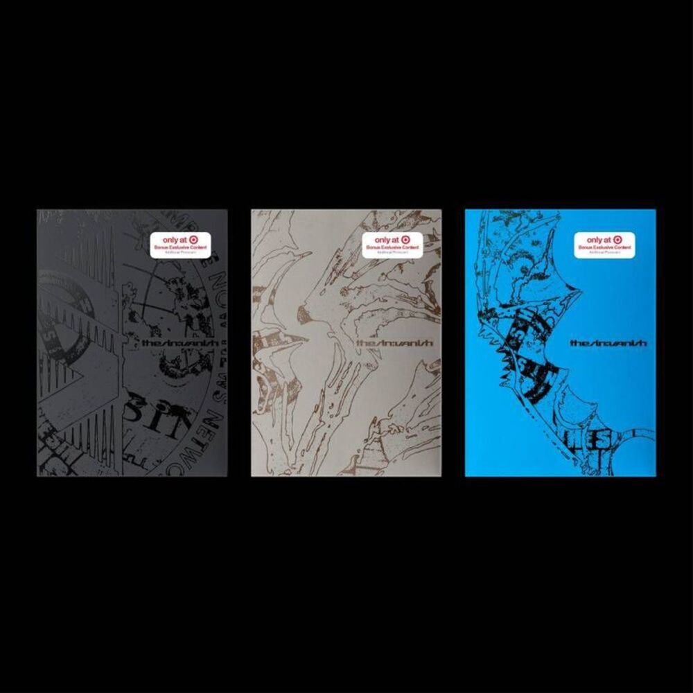 Universal Music Group - ENHYPEN - 7th Mini Album 'THE SIN : VANISH' (CD) Black